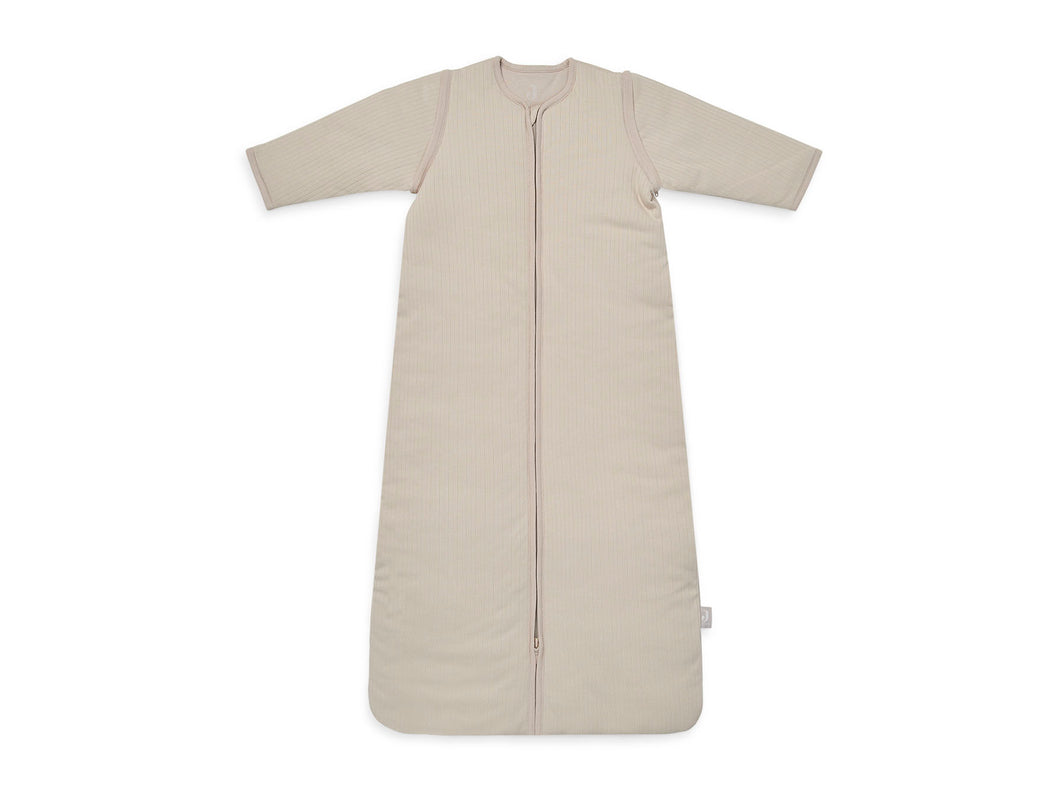 Gigoteuse 4 saisons Basic Stripe - Nougat 110cm