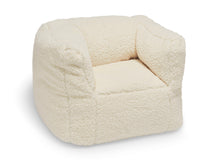 Charger l&#39;image dans la galerie, Fauteuil Beanbag Teddy Cream - Ecru
