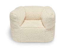 Charger l&#39;image dans la galerie, Fauteuil Beanbag Teddy Cream - Ecru
