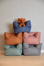 Charger l&#39;image dans la galerie, Fauteuil Beanbag - Mellow Pink
