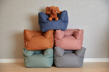 Charger l&#39;image dans la galerie, Fauteuil Beanbag - Caramel
