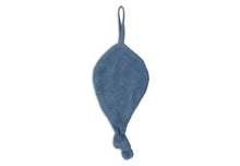 Charger l&#39;image dans la galerie, Attache Tétine Feuille - Jeans Blue
