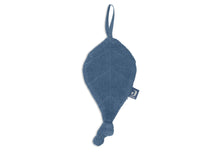 Charger l&#39;image dans la galerie, Attache Tétine Feuille - Jeans Blue
