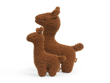 Charger l&#39;image dans la galerie, Peluche XL Lama - Caramel
