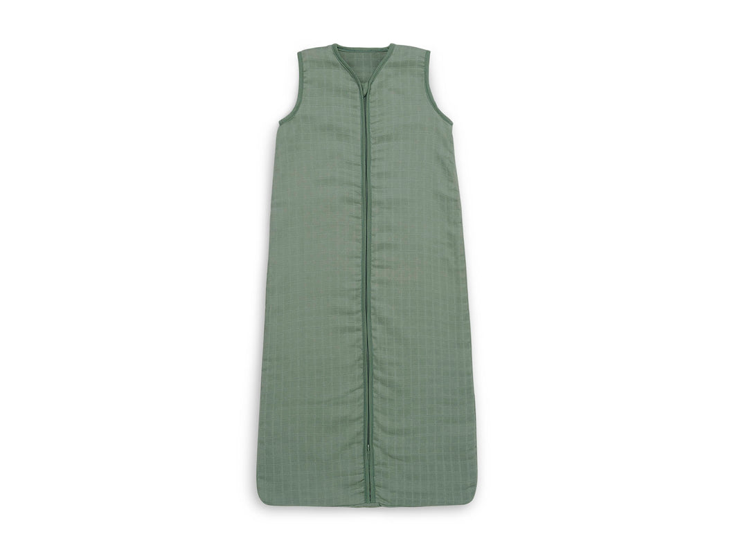 Gigoteuse gaze de coton - Ash Green 90cm