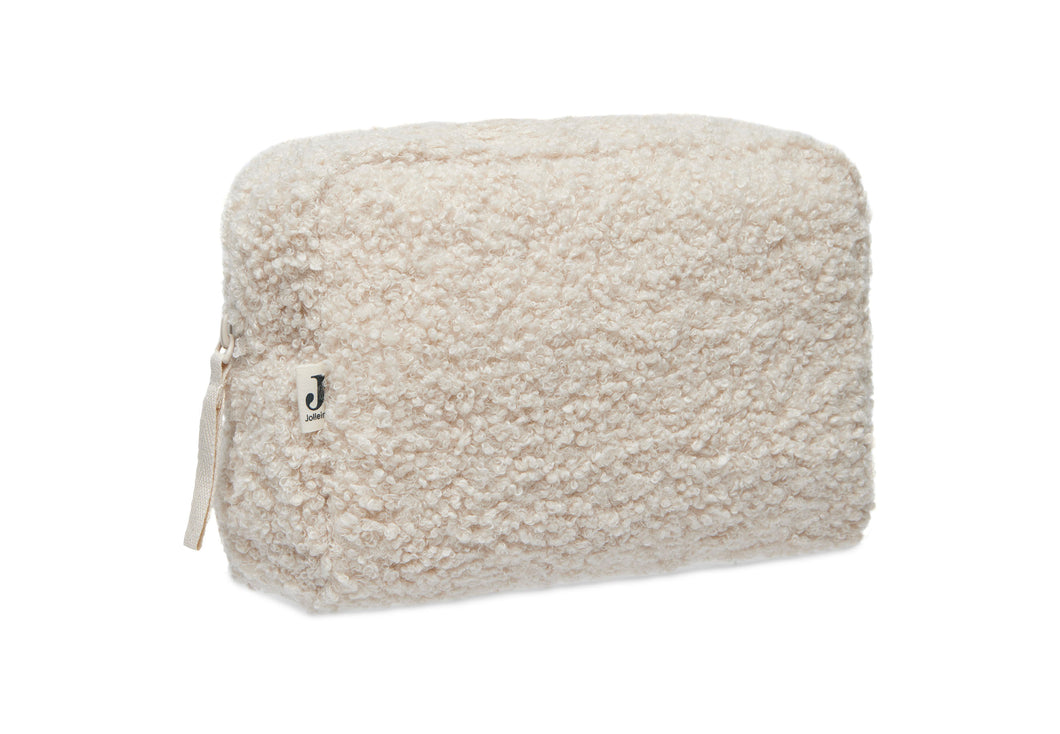 Trousse de toilette Boucles - Naturel