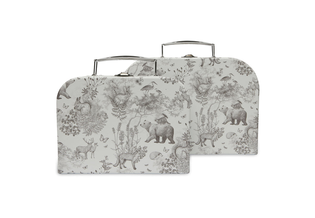 Lot de 2 valisettes Pimpelmees - Forest Animals