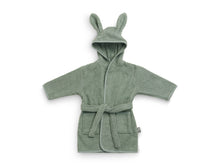 Charger l&#39;image dans la galerie, Peignoir de bain - Ash Green
