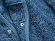 Charger l&#39;image dans la galerie, Peignoir de bain - Jeans Blue
