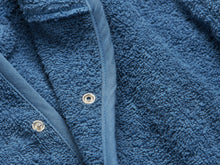 Charger l&#39;image dans la galerie, Peignoir de bain 1/2ans - Jeans Blue
