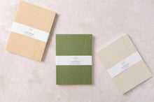 Charger l&#39;image dans la galerie, Carnet A5 - Beige
