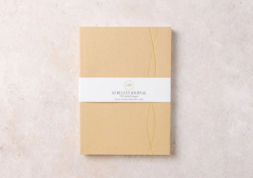 Bullet Journal A5 - Beige