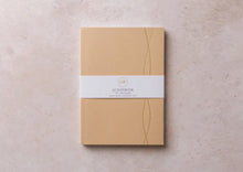 Charger l&#39;image dans la galerie, Carnet A5 - Beige
