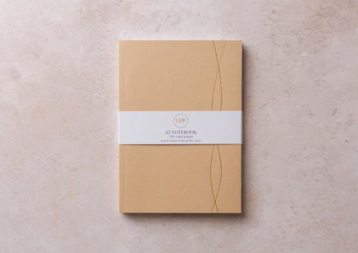 Carnet A5 - Beige