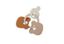 Charger l&#39;image dans la galerie, Anneaux de dentition en silicone - Teddy Bear
