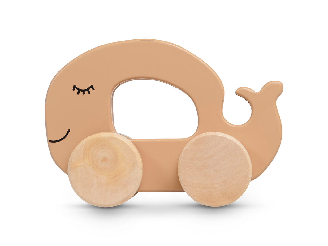 Jouet roulant Animal - Caramel
