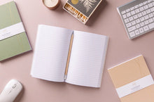 Charger l&#39;image dans la galerie, Carnet A5 - Beige
