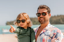 Charger l&#39;image dans la galerie, Lunettes de soleil Enfant - Ecaille

