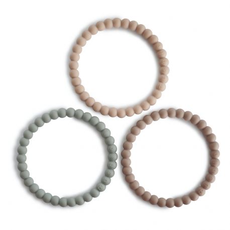 Anneau de dentition Bracelets - Clary Sage / Tuscany / Desert Sandy