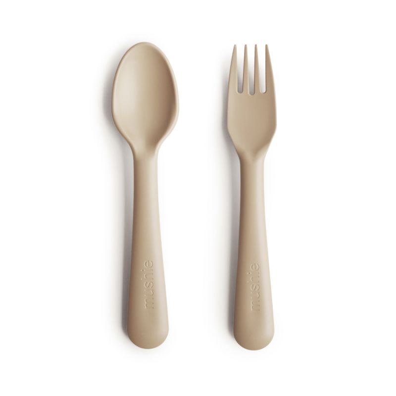 Set de couverts cuillère / fourchette - Vanilla