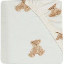 Charger l&#39;image dans la galerie, Drap housse bébé  - Teddy Bear
