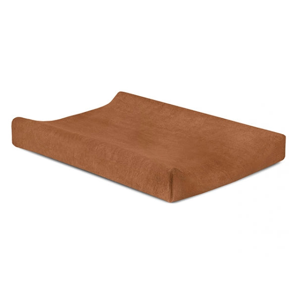 Housse pour matelas à langer - Caramel