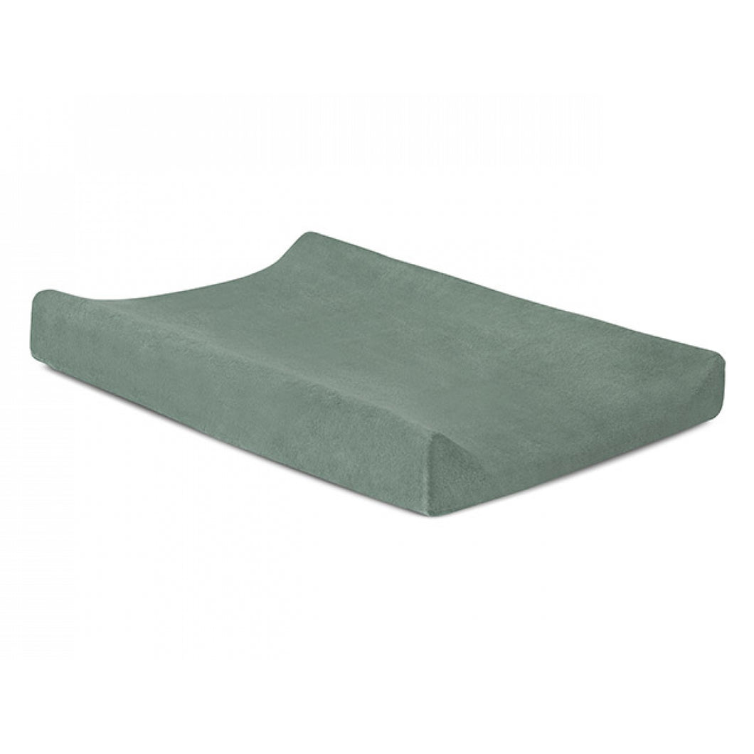 Housse pour matelas à langer - Ash Green