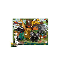 Charger l&#39;image dans la galerie, Puzzle Amis de la Jungle 36 pièces
