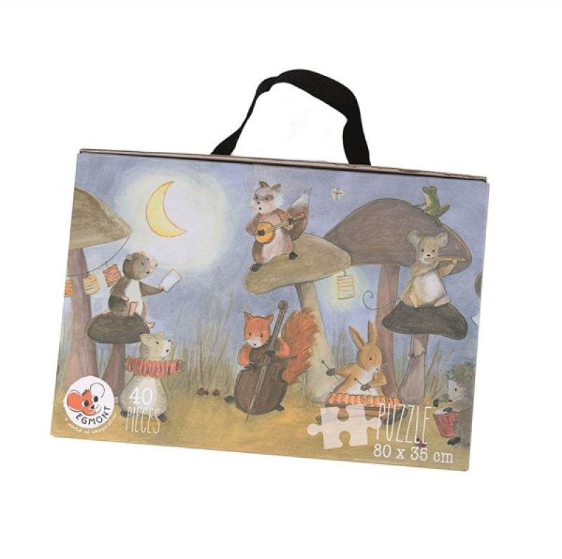 Puzzle Musiciens 40 pièces