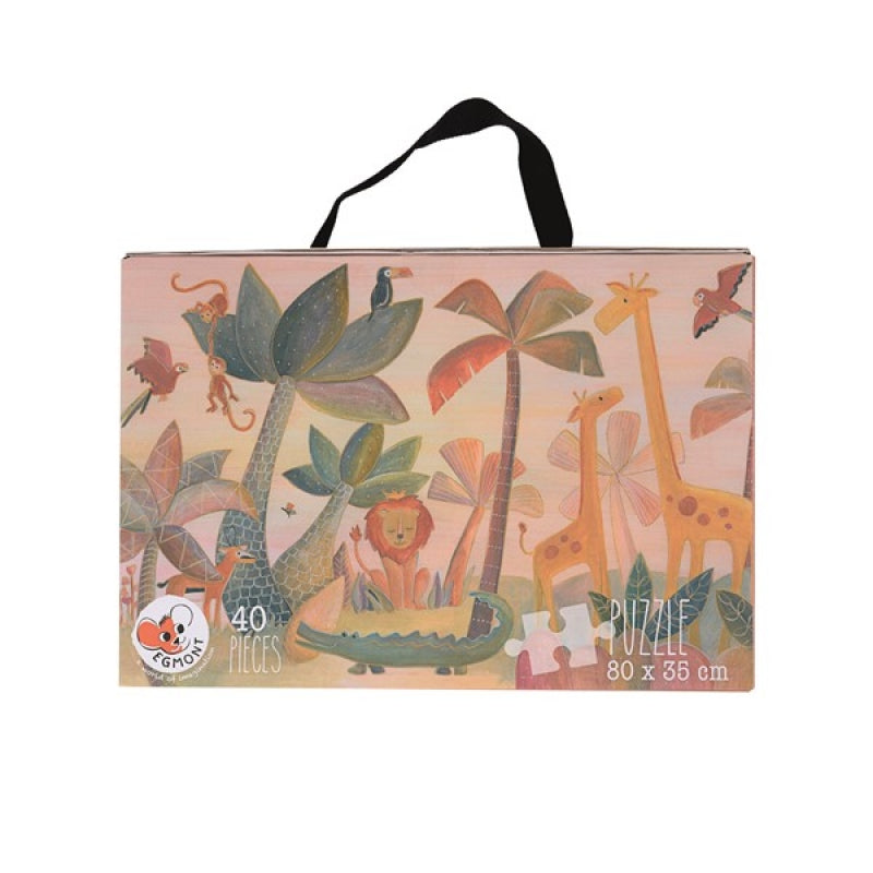Puzzle Jungle 40 pièces