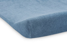 Charger l&#39;image dans la galerie, Housse pour matelas à langer - Jeans Blue
