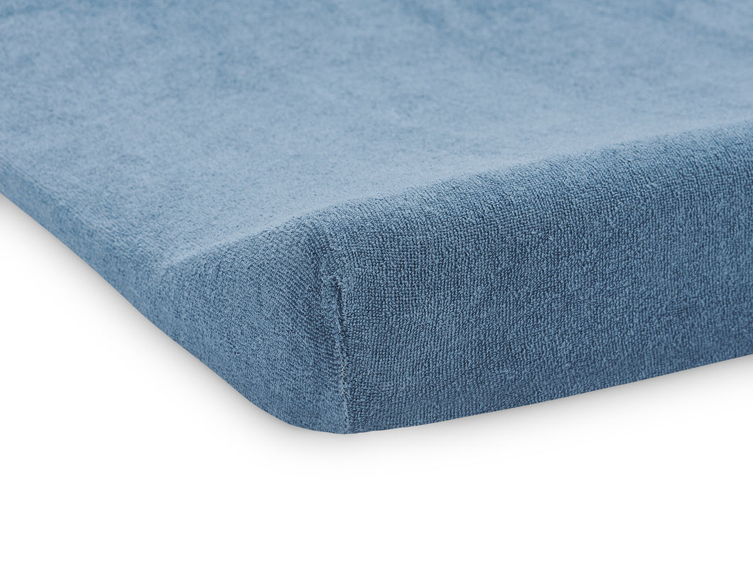 Housse pour matelas à langer - Jeans Blue