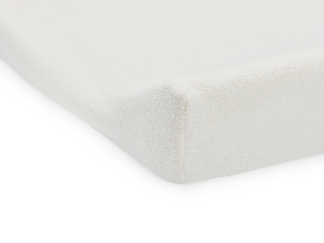 Housse pour matelas à langer - White