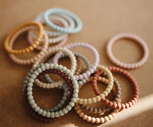 Charger l&#39;image dans la galerie, Anneau de dentition Bracelets - Clary Sage / Tuscany / Desert Sandy
