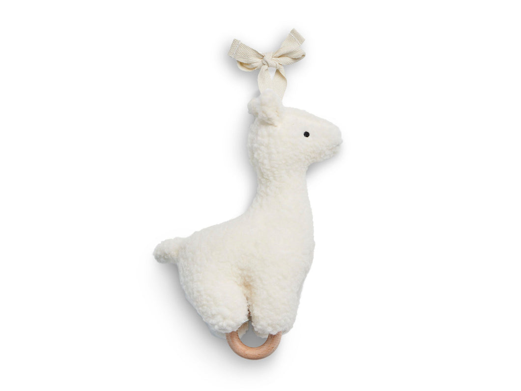 Peluche musicale Lama - Off white