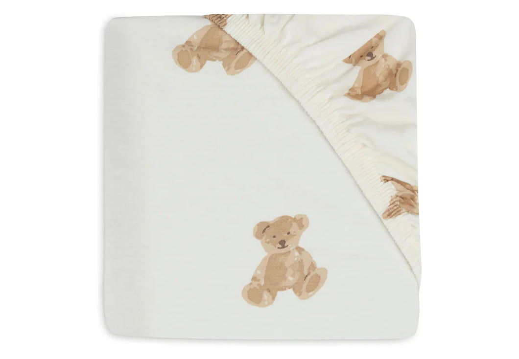 Drap housse bébé  - Teddy Bear