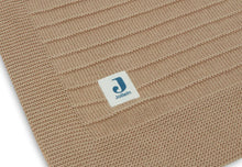 Charger l&#39;image dans la galerie, Couverture en tricot - Biscuit
