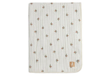 Charger l&#39;image dans la galerie, Couverture en gaze de coton - Rosehip
