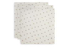 Charger l&#39;image dans la galerie, Lot de 3 langes en gaze de coton - Rosehip
