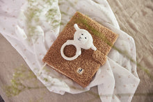 Charger l&#39;image dans la galerie, Lot de 2 langes en gaze de coton - Pointelle &amp; Sun Biscuit
