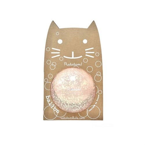 Balle de Manipulation Bulle Rose - 10cm