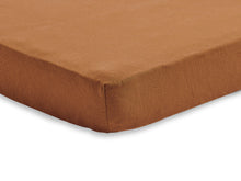 Charger l&#39;image dans la galerie, Drap housse bébé - Caramel
