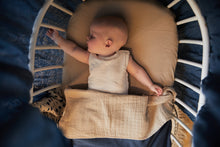 Charger l&#39;image dans la galerie, Drap housse bébé - Nougat
