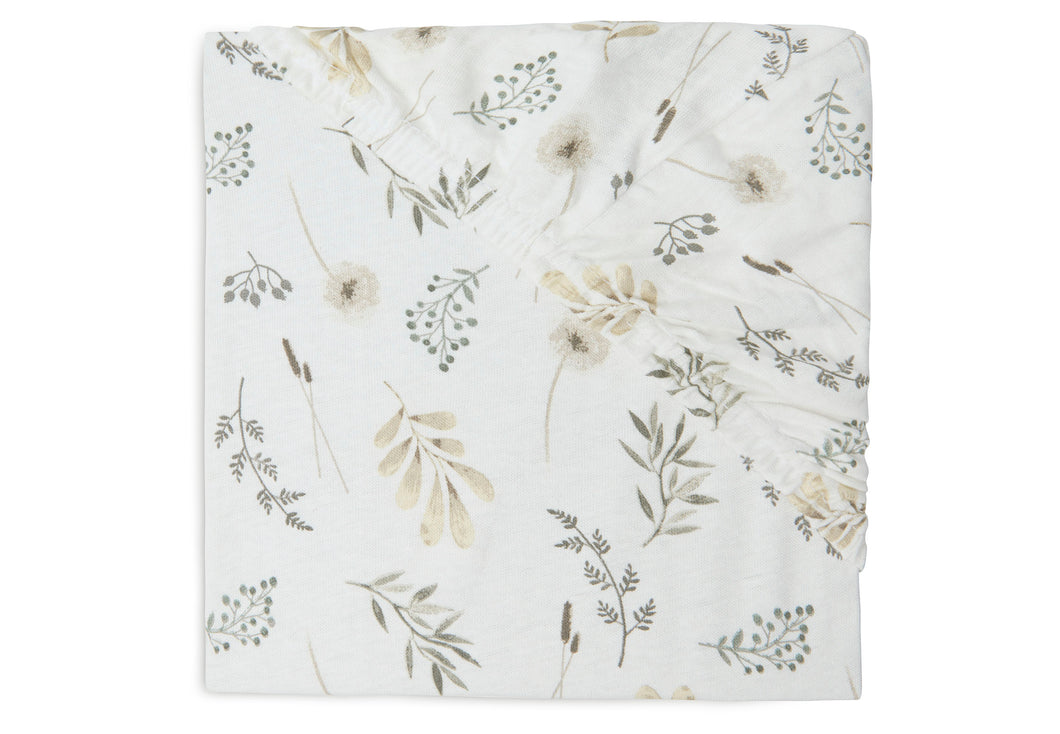 Drap housse bébé - Wild Flowers