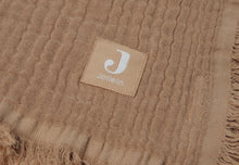 Charger l&#39;image dans la galerie, Couverture en gaze de coton - Biscuit
