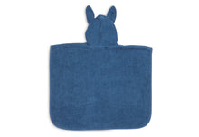 Charger l&#39;image dans la galerie, Poncho de bain - Jeans Blue
