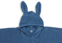 Charger l&#39;image dans la galerie, Poncho de bain - Jeans Blue
