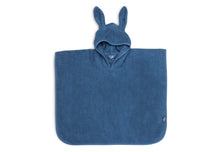 Charger l&#39;image dans la galerie, Poncho de bain - Jeans Blue
