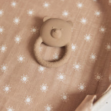 Charger l&#39;image dans la galerie, Lot de 2 langes en gaze de coton - Pointelle &amp; Sun Biscuit
