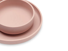 Charger l&#39;image dans la galerie, Coffret repas en silicone - Pale Pink
